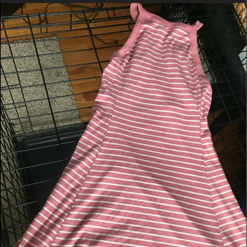 mini, pink dress size Small